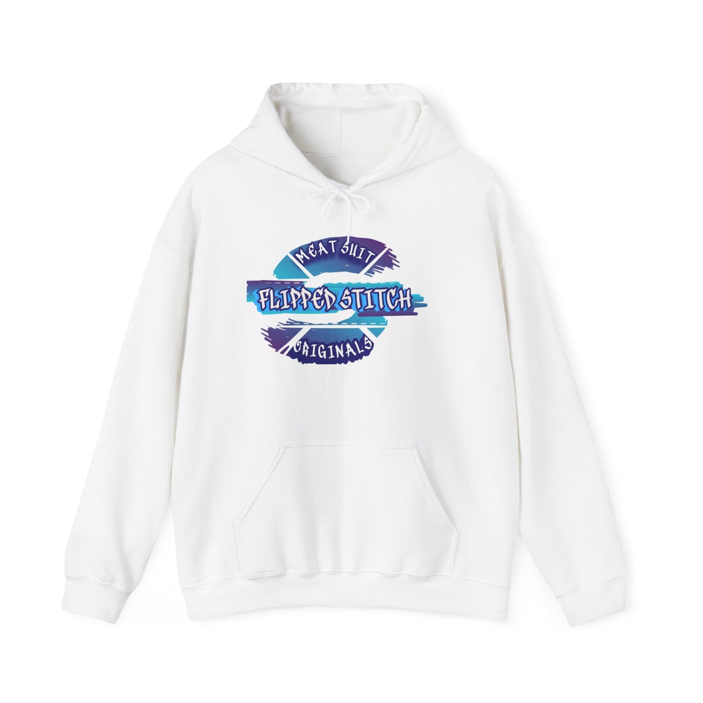 Flipped Stitch Originals Hoodie — Portal To The Unknown Retro Pullover