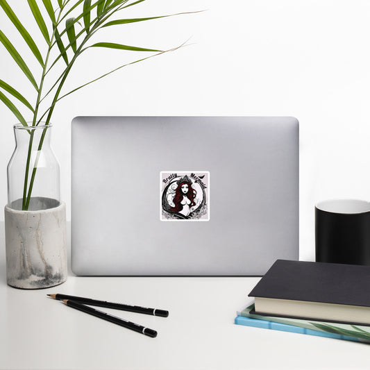Stick It — Bubble-Free Vinyl Sticker | Flipped Stitch Brand Statement Sticker