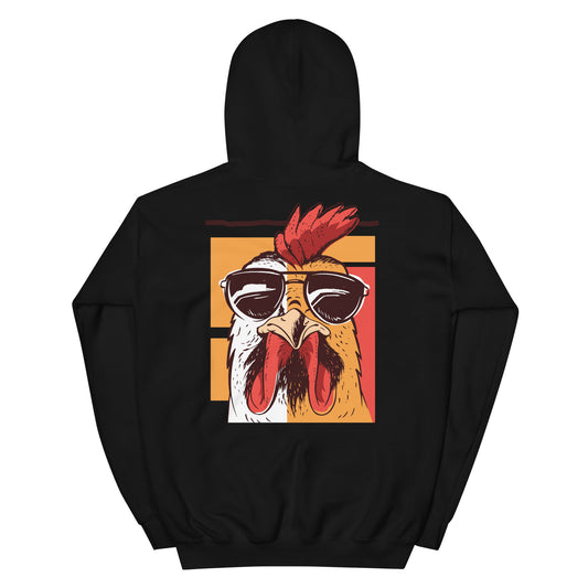 Dead Serious Hoodie — Oversized Unisex Premium Heavy-Blend Pullover | Flipped Stitch Canadian Hoodie Brand