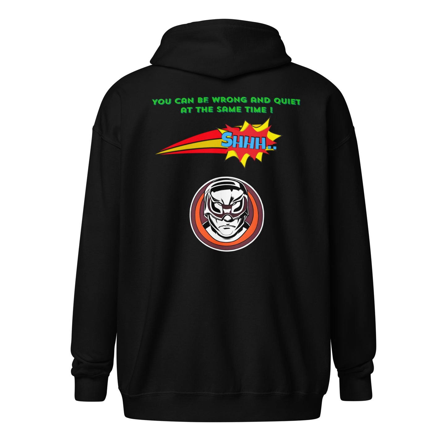 Heavy Blend Full Zip Hoodie — Oversized Unisex Premium Hoodie | Flipped Stitch Canadian Hoodie Brand