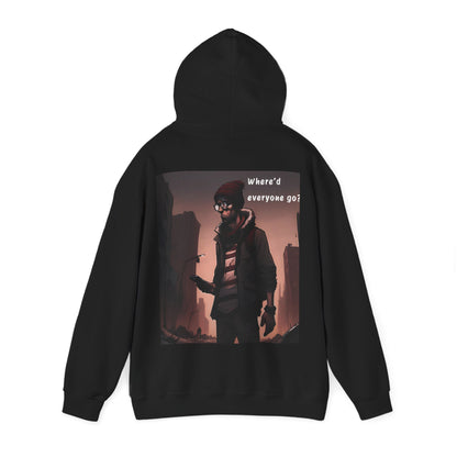 Before It All Changes Hoodie — Oversized Unisex Premium Pullover | Flipped Stitch Canadian Hoodie Brand