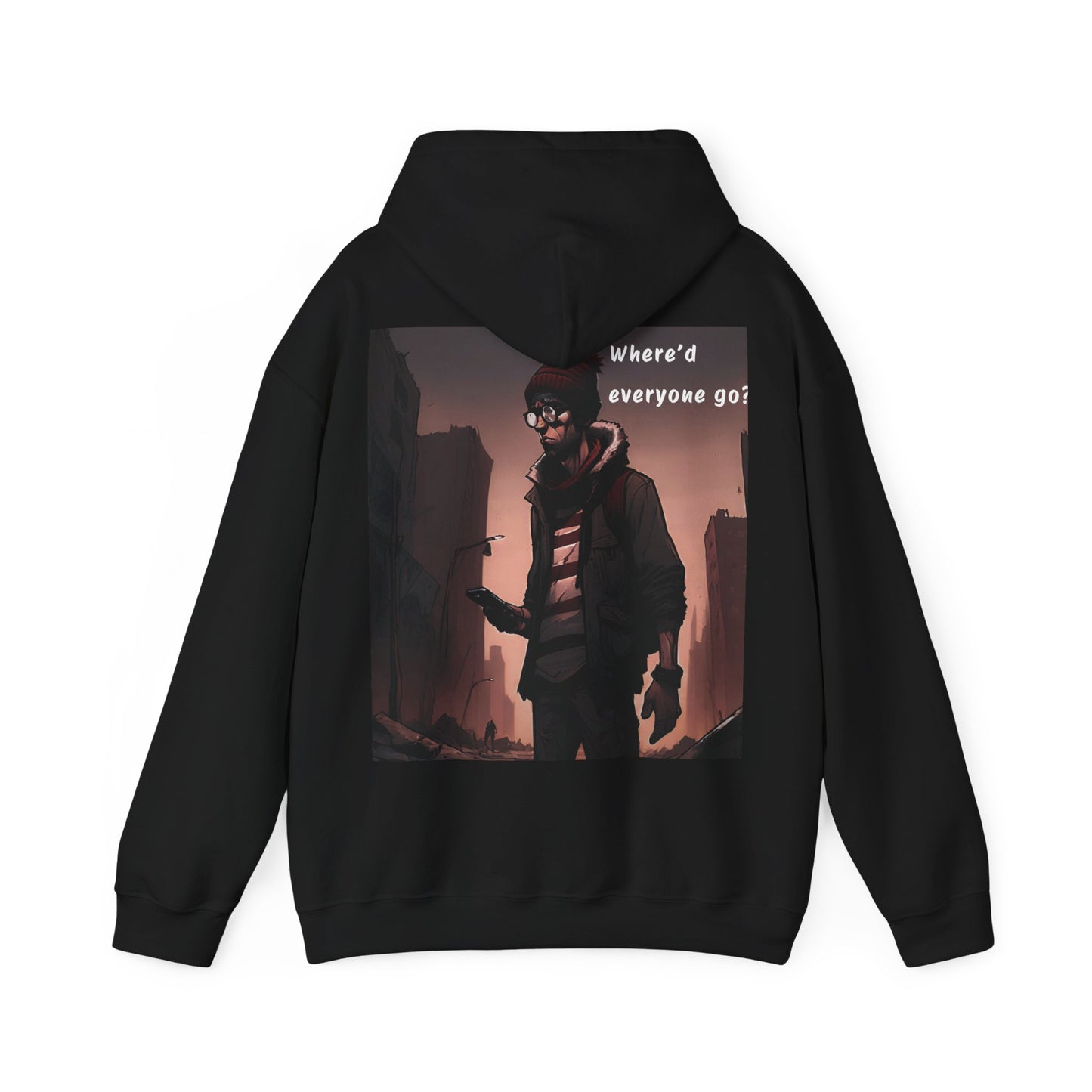 Before It All Changes Hoodie — Oversized Unisex Premium Pullover | Flipped Stitch Canadian Hoodie Brand