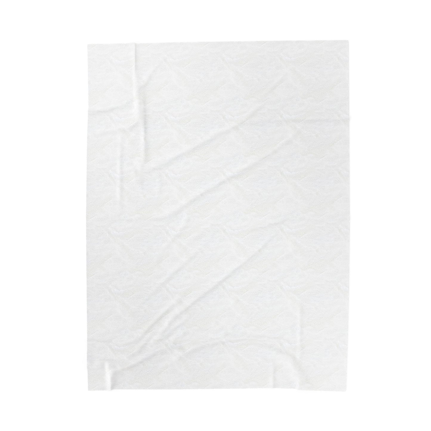 Nosy Neighbor Founding Member Velveteen Plush Blanket — Grandpa Core Retro Birding | Flipped Stitch