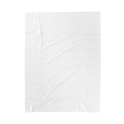 Nosy Neighbor Founding Member Velveteen Plush Blanket — Grandpa Core Retro Birding | Flipped Stitch