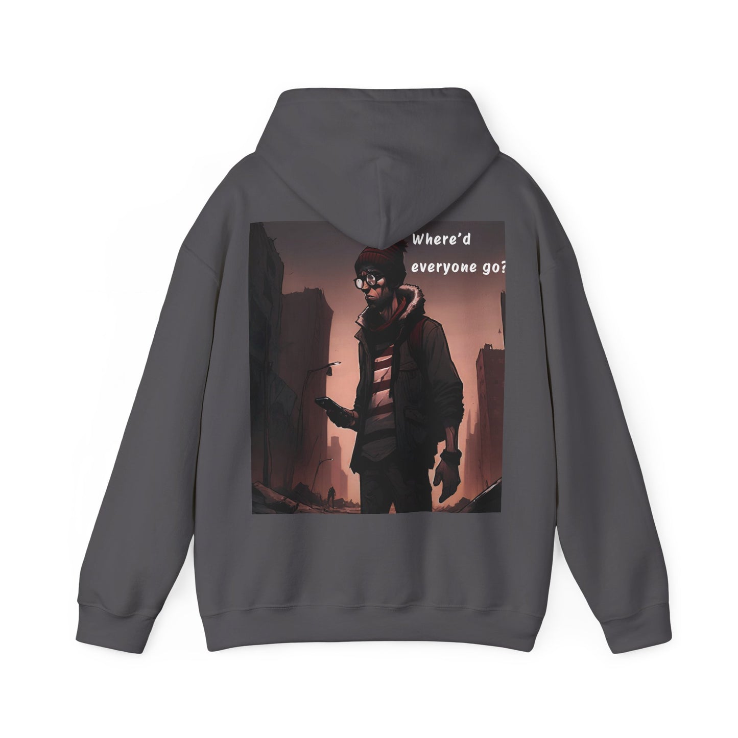 Before It All Changes Hoodie — Oversized Unisex Premium Pullover | Flipped Stitch Canadian Hoodie Brand