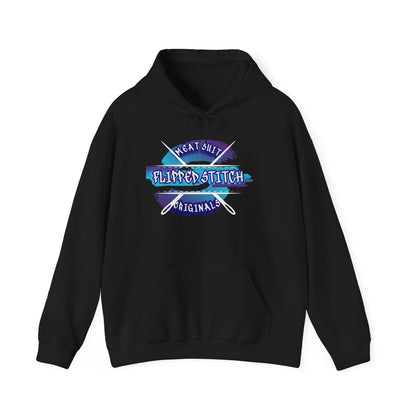 Flipped Stitch Originals Hoodie — Portal To The Unknown Retro Pullover