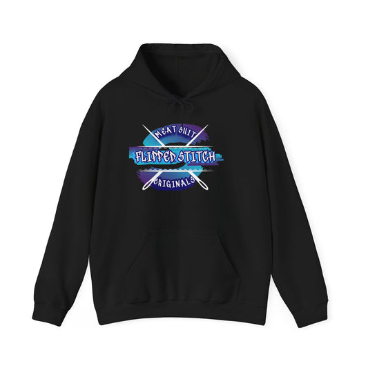 Flipped Stitch Originals Hoodie — Portal To The Unknown Retro Pullover