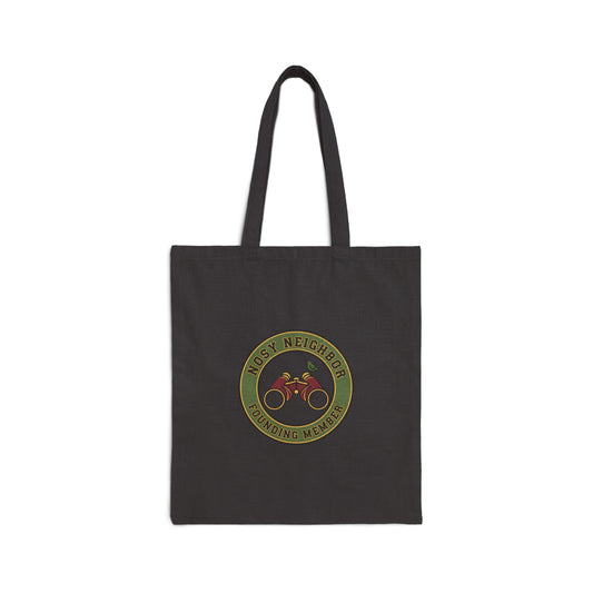 Retro Fishing Badge Tote — Grandpa Core Vintage Wildlife Country Core | Flipped Stitch