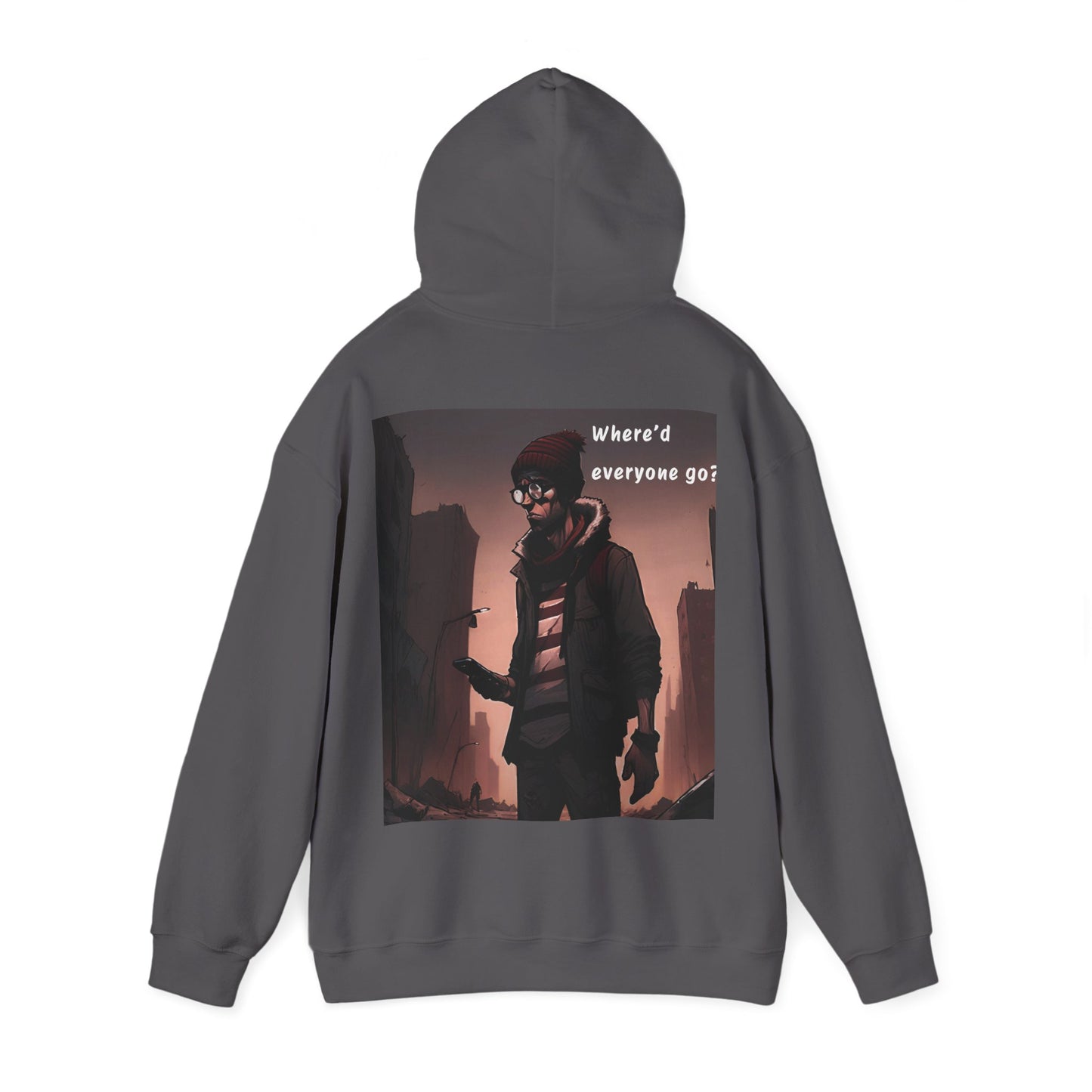 Before It All Changes Hoodie — Oversized Unisex Premium Pullover | Flipped Stitch Canadian Hoodie Brand