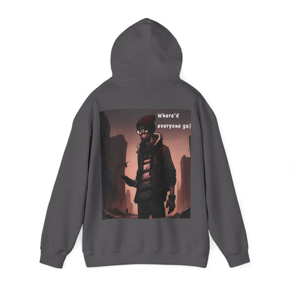 Before It All Changes Hoodie — Oversized Unisex Premium Pullover | Flipped Stitch Canadian Hoodie Brand