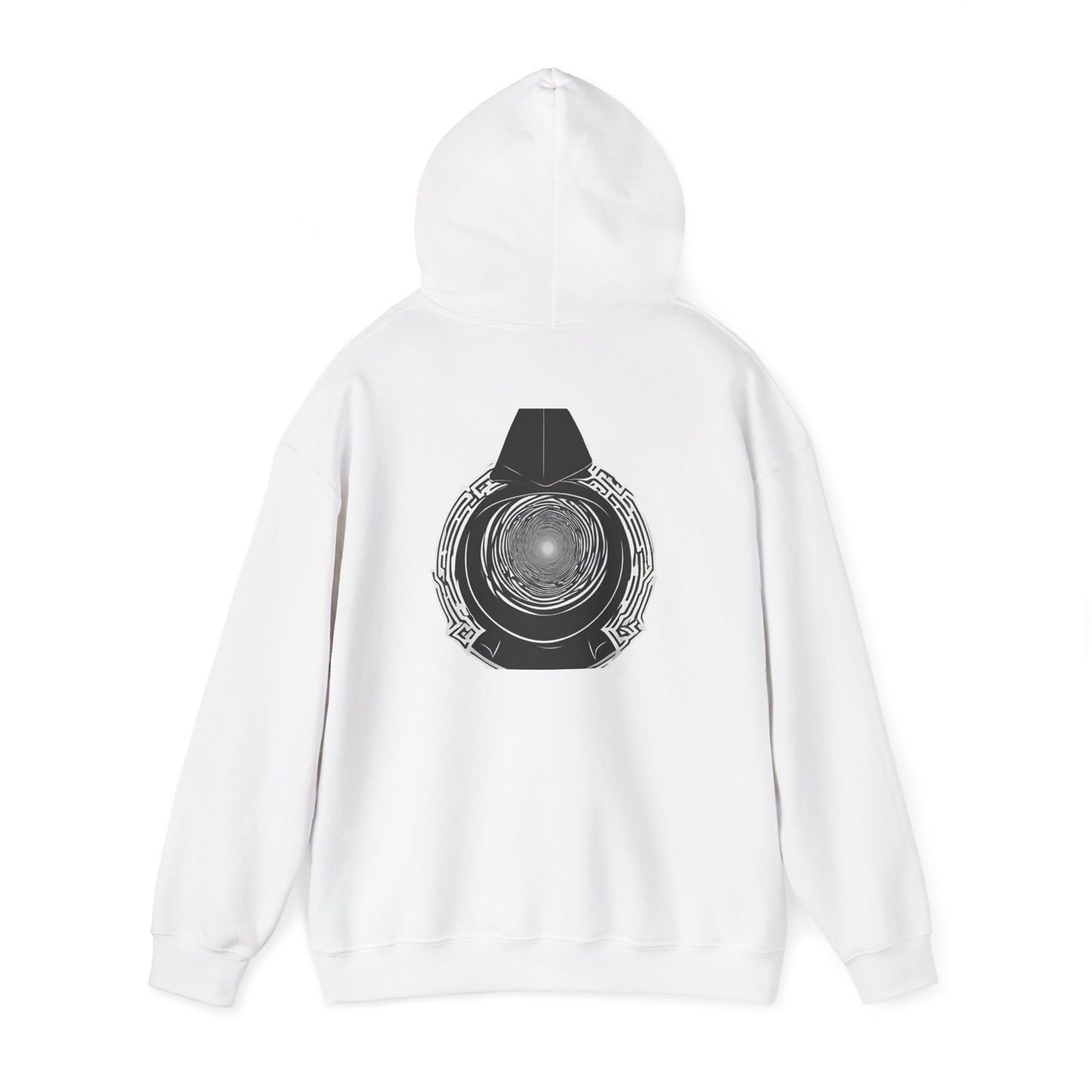 Flipped Stitch Originals Hoodie — Portal To The Unknown Retro Pullover