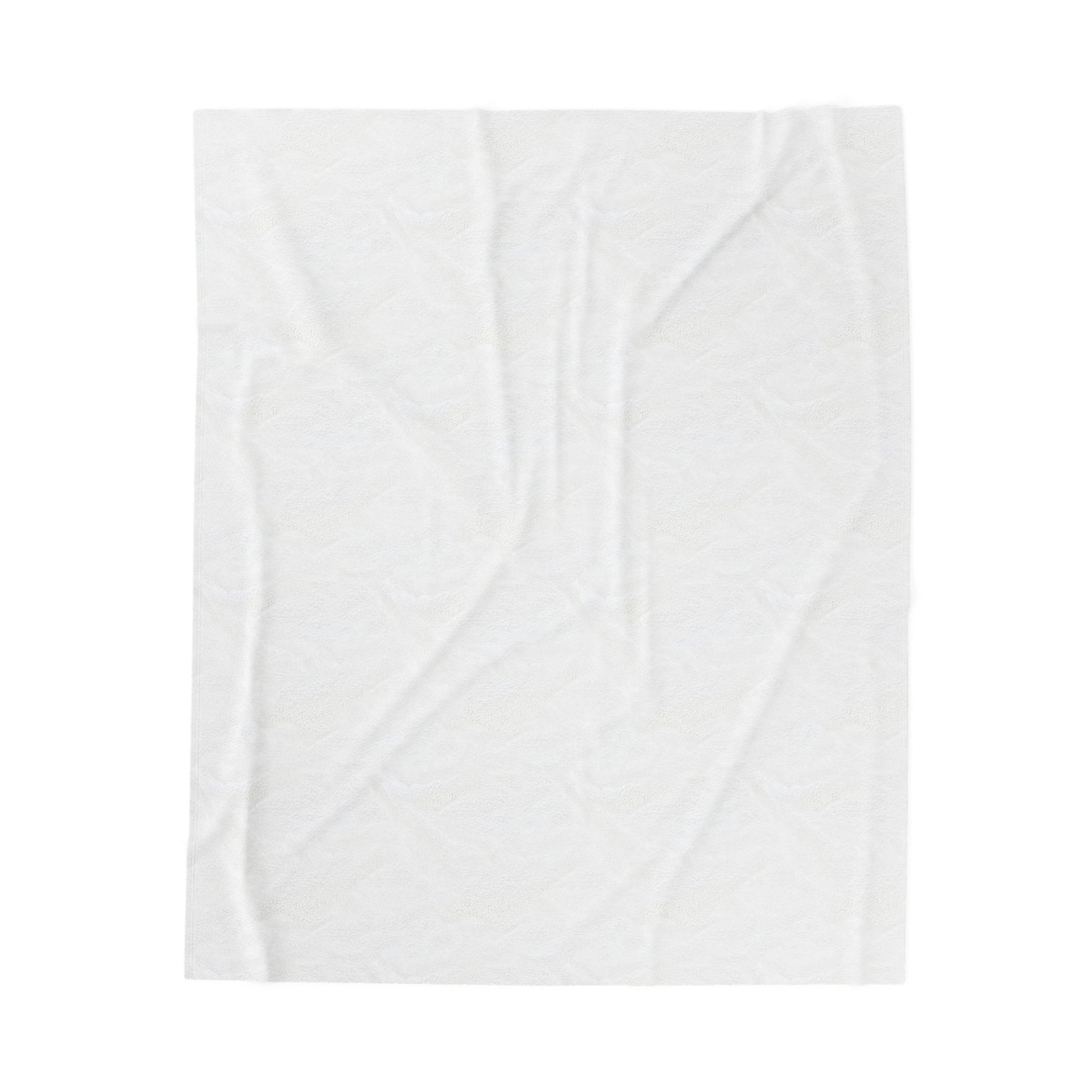 Nosy Neighbor Founding Member Velveteen Plush Blanket — Grandpa Core Retro Birding | Flipped Stitch