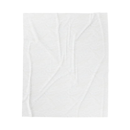 Nosy Neighbor Founding Member Velveteen Plush Blanket — Grandpa Core Retro Birding | Flipped Stitch