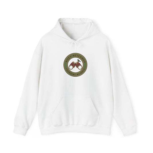 Vintage Binoculars Hoodie — Grandpa Core Oversized Unisex Cozy Hoodie | Flipped Stitch