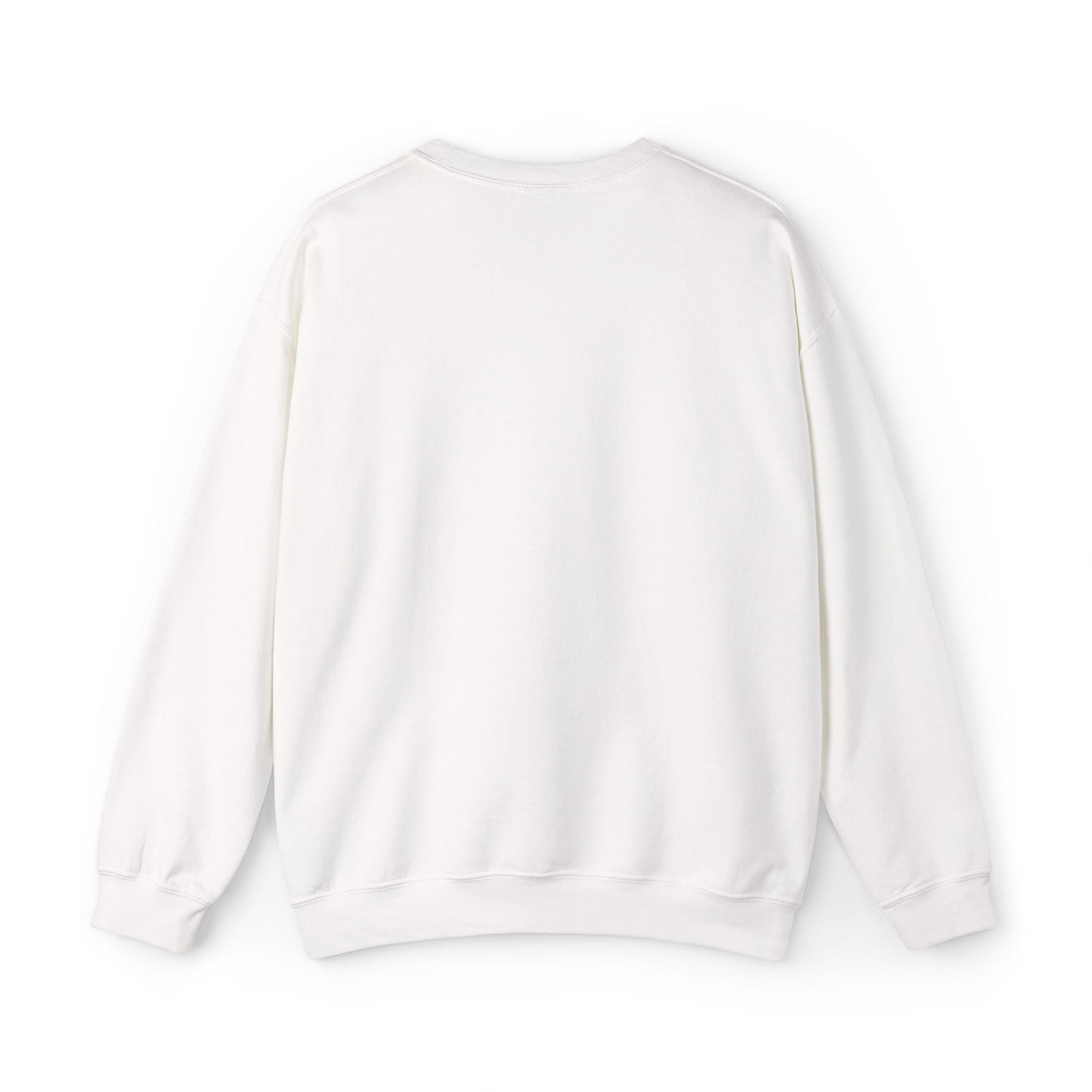 Blue Holographic Kiss Logo Crewneck Sweatshirt — Unisex Aesthetic Streetwear | Flipped Stitch