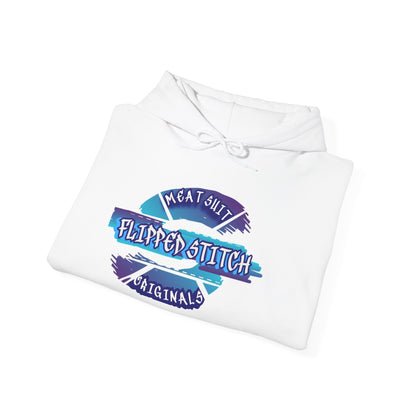 Flipped Stitch Originals Hoodie — Portal To The Unknown Retro Pullover