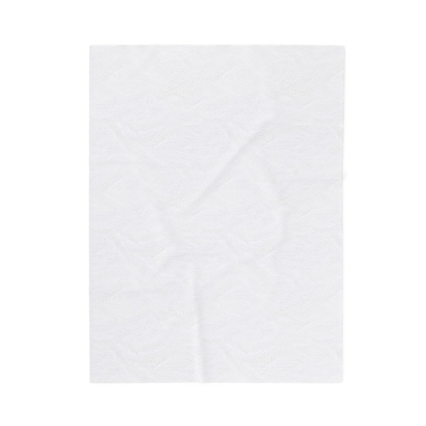 Nosy Neighbor Founding Member Velveteen Plush Blanket — Grandpa Core Retro Birding | Flipped Stitch
