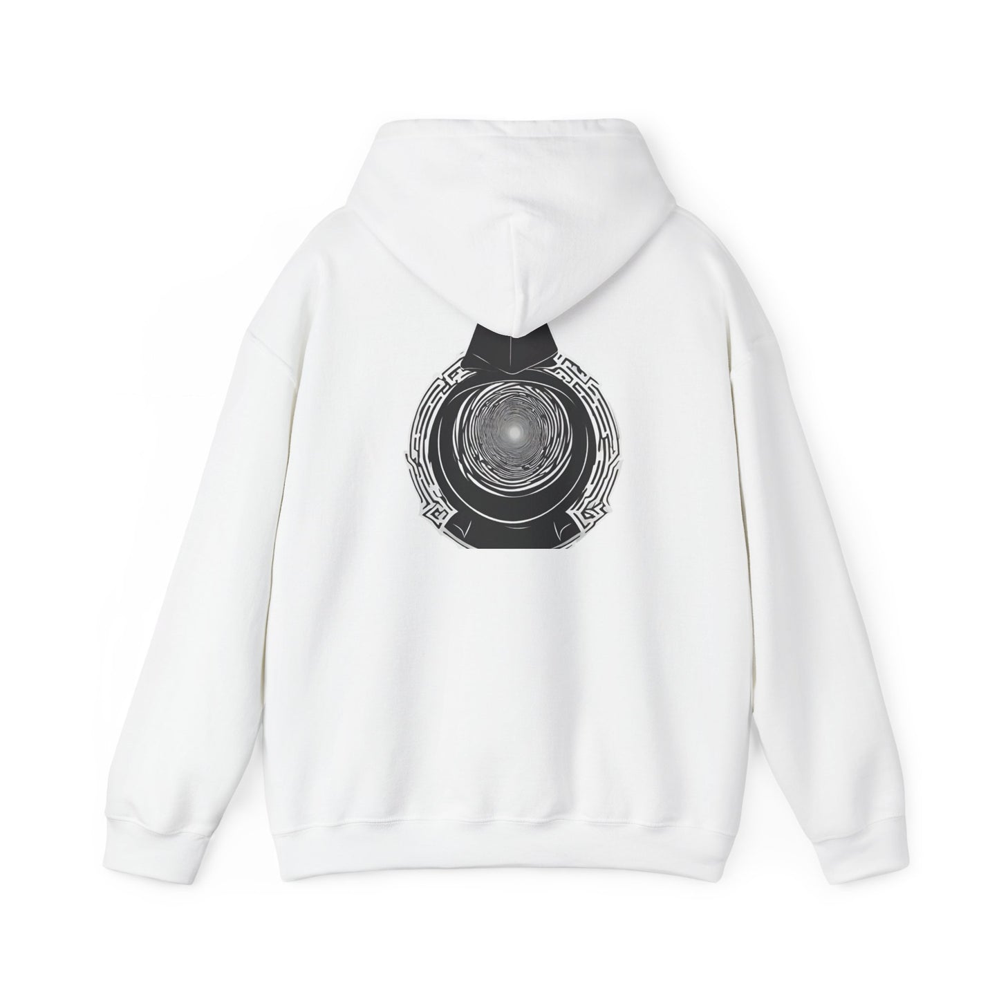 Flipped Stitch Originals Hoodie — Portal To The Unknown Retro Pullover