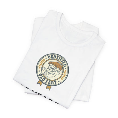 60 Years Certified Classic T-Shirt — Funny Birthday Tee | Flipped Stitch