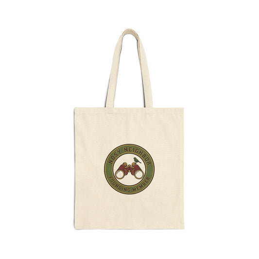 Retro Fishing Badge Tote — Grandpa Core Vintage Wildlife Country Core | Flipped Stitch
