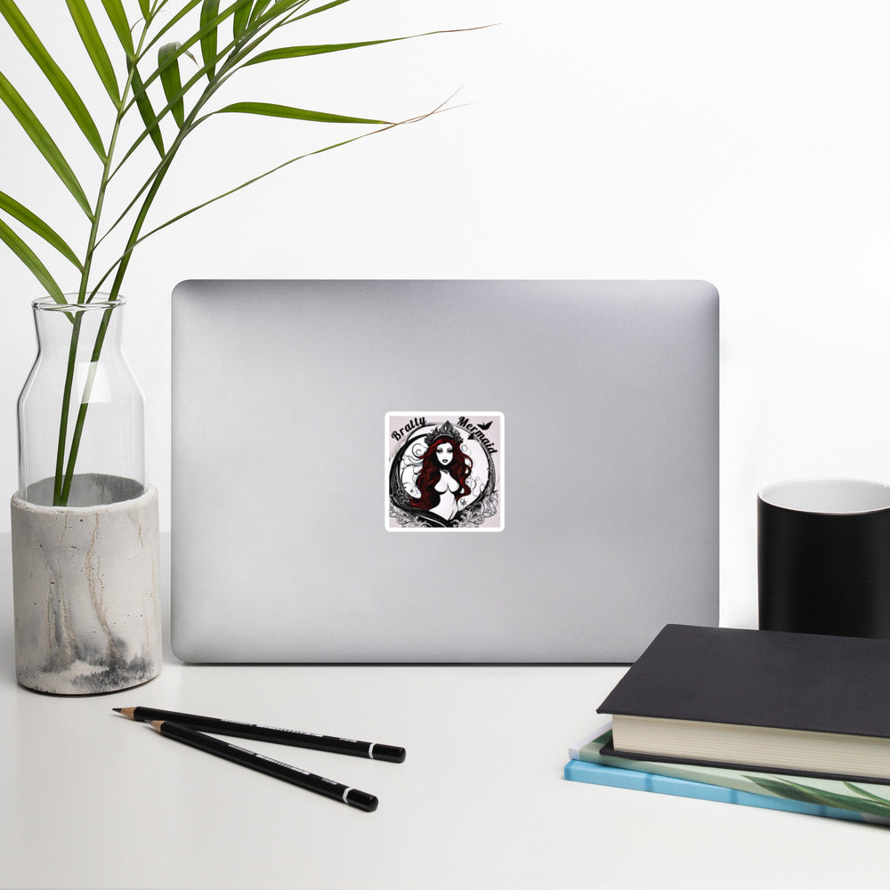 Stick It — Bubble-Free Vinyl Sticker | Flipped Stitch Brand Statement Sticker