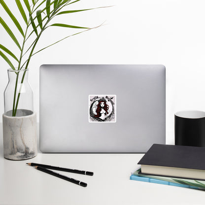 Stick It — Bubble-Free Vinyl Sticker | Flipped Stitch Brand Statement Sticker