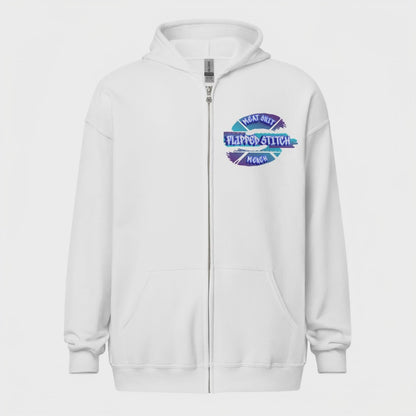 Launch product video showing front-to-back reveal of the Before it all changes hoodie