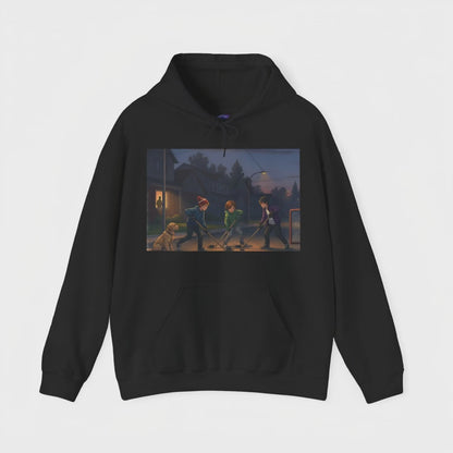 Launch product video showing front-to-back reveal of the Shush hoodie