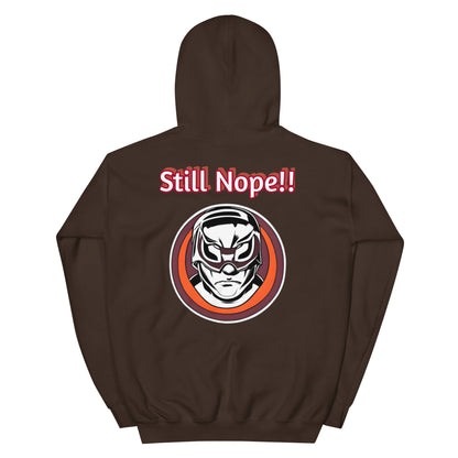 Nope Hoodie — Oversized Unisex Aesthetic Pullover | Flipped Stitch Canadian Hoodie Brand