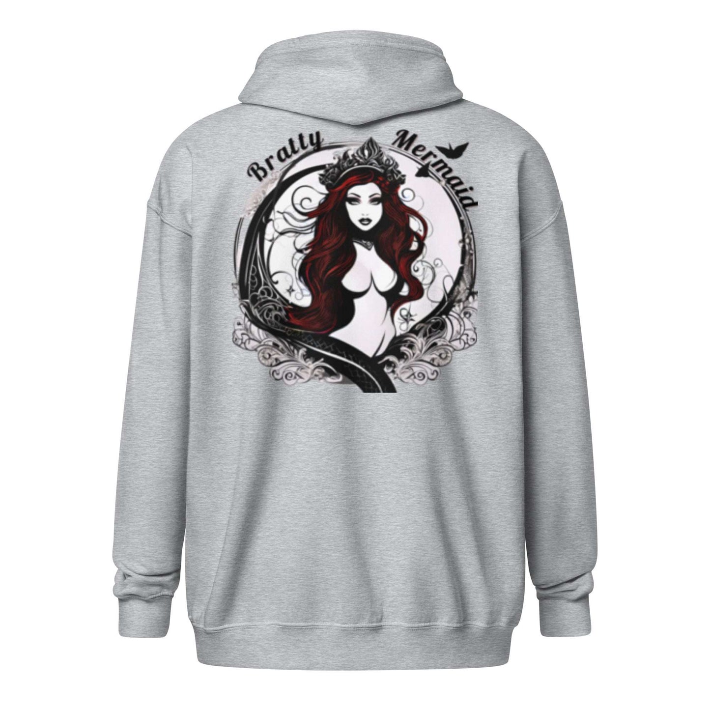Unisex heavy blend zip hoodie