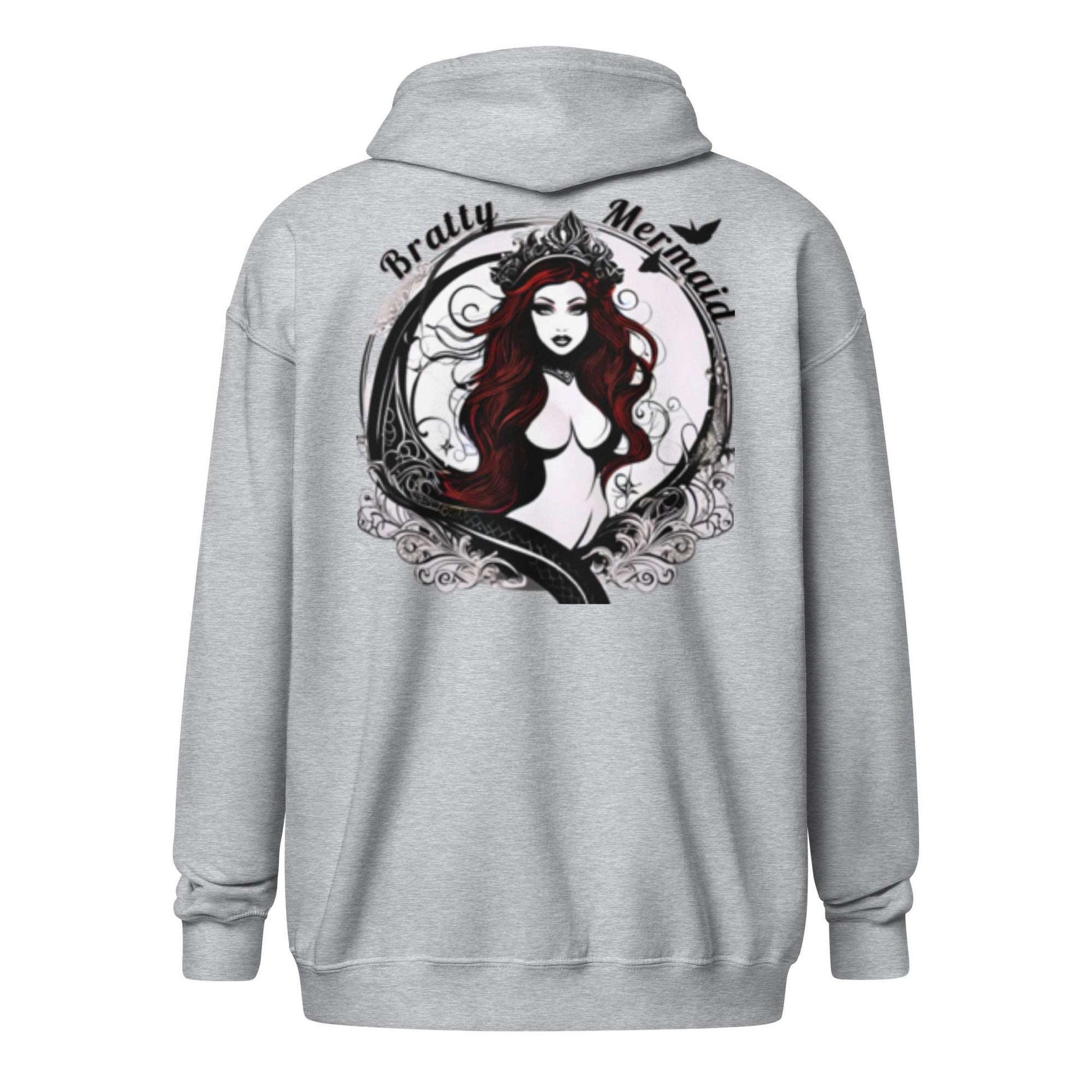 Unisex heavy blend zip hoodie