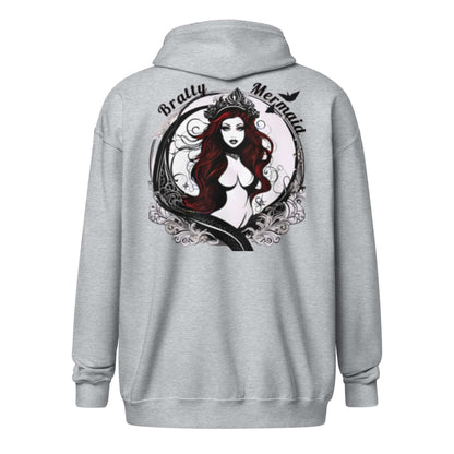Unisex heavy blend zip hoodie
