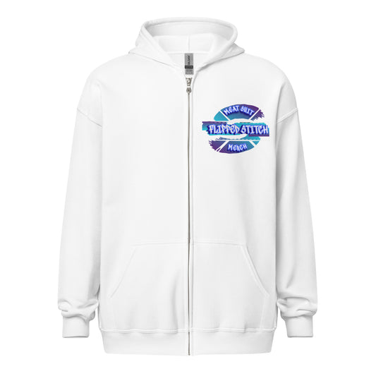 Own the Room Full Zip Hoodie — Oversized Unisex Premium Hoodie | Flipped Stitch Canadian Hoodie Brand