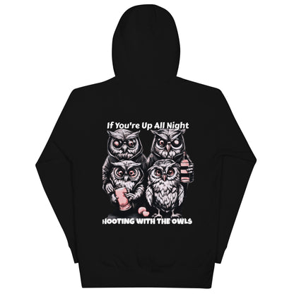 Built in the Dark Hoodie — Oversized Premium Unisex Hoodie | Flipped Stitch Canadian Hoodie Brand