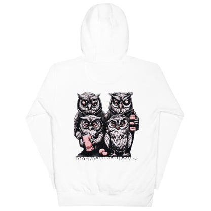 Built in the Dark Hoodie — Oversized Premium Unisex Hoodie | Flipped Stitch Canadian Hoodie Brand