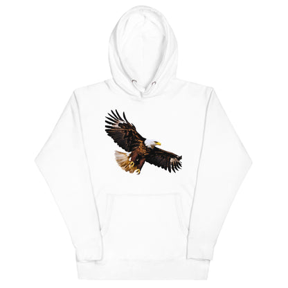 Eagles & Owls Hoodie — Oversized Unisex Premium Pullover | Flipped Stitch Canadian Hoodie Brand